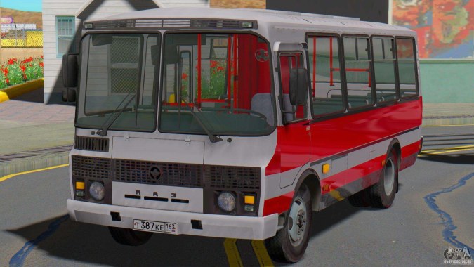 PAZ-32054 Regular Bus