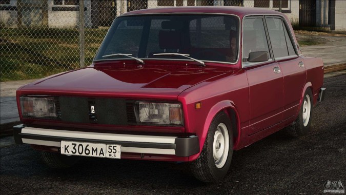 VAZ-2105 Red Style