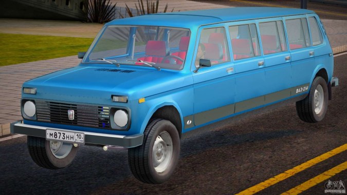Vaz 2141 Limousine