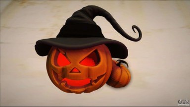 A grenade for Halloween