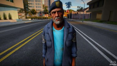 Bill (Navy Marine) from Left 4 Dead