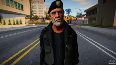 Bill (The Soldier) from Left 4 Dead