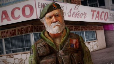 Bill from Left 4 Dead Beta