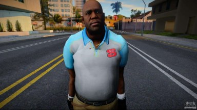 Coach (Concept Style) from Left 4 Dead 2