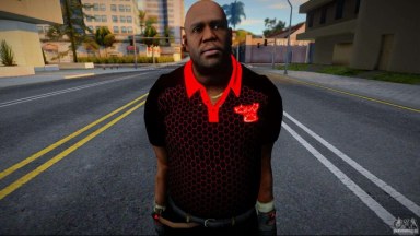 Coach in a Black T-shirt from Left 4 Dead 2