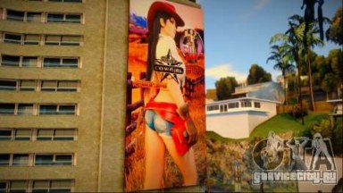 DOA5 Mural Girl 1