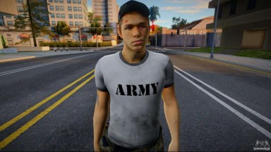 Ellis (Army) from Left 4 Dead 2