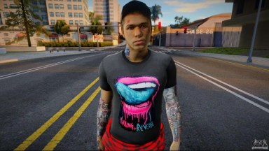 Ellis (Falling Backwards) from Left 4 Dead 2