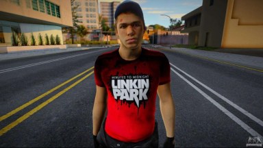 Ellis (Linkin Park) from Left 4 Dead 2