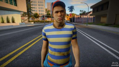 Ellis (Ness) from Left 4 Dead 2