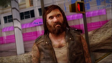 Francis from Left 4 Dead Beta