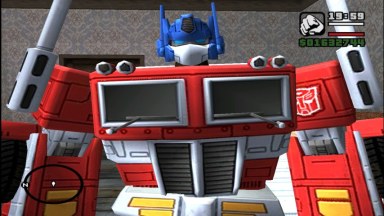 G1 Optimus Prime MP-10