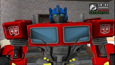 G1 Optimus Prime MP-44