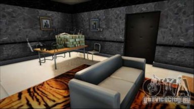 Gangster interior of CJ's house