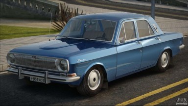 GAZ-24 Volga Blue Version