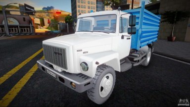 GAZ-3309 envelope from Farming Simulator 2015