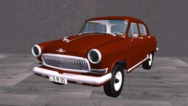 GAZ 21 Volga Sovetskaya