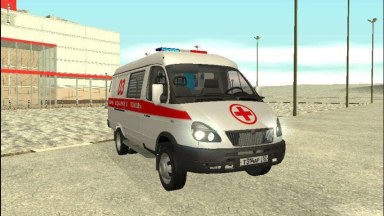 GAZ 3302 Ambulance