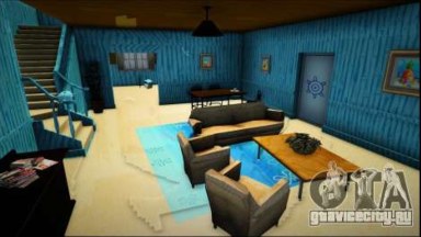 Interior for Pineapple House
