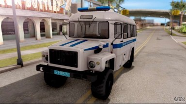 KavZ-39766 "Sadko" Police Demining