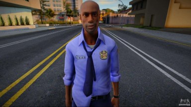 Louis from Left 4 Dead (Cop) v1