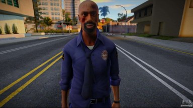 Louis from Left 4 Dead (Cop) v3