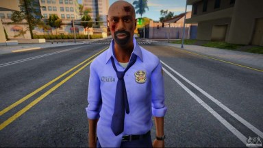 Louis from Left 4 Dead (Cop) v4