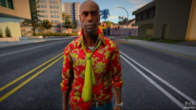 Louis from Left 4 Dead (Hawaiian Shirt)