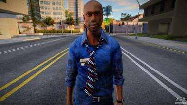 Louis from Left 4 Dead (S-mart)