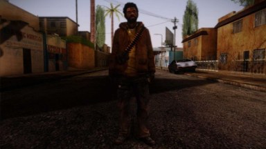 Louis from Left 4 Dead Beta