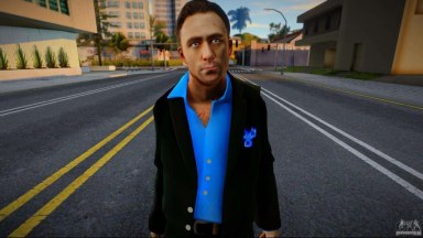 Nick (Blue & Black) from Left 4 Dead 2