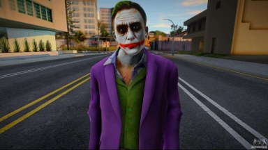 Nick from Left 4 Dead 2 (Joker)