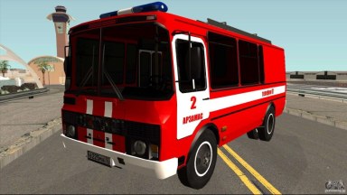 PAZ-3205 Fire Department