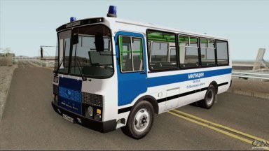PAZ 3205 Militia (HQ)