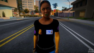 Rochelle (FBI) from Left 4 Dead 2
