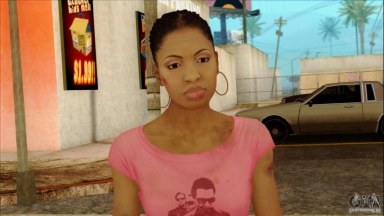 Rochelle from Left 4 Dead 2