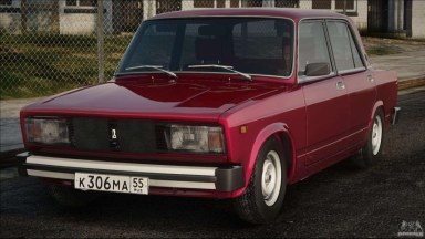 VAZ-2105 Red Style