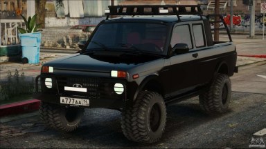 VAZ-2329 Pickup