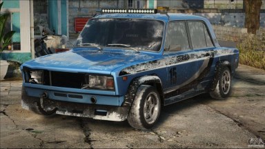 Vaz 2105 Winter Drift