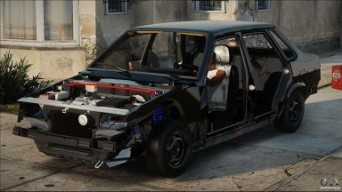 VAZ 21099 for restoration
