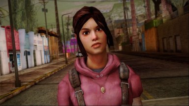 Zoey from Left 4 Dead Beta