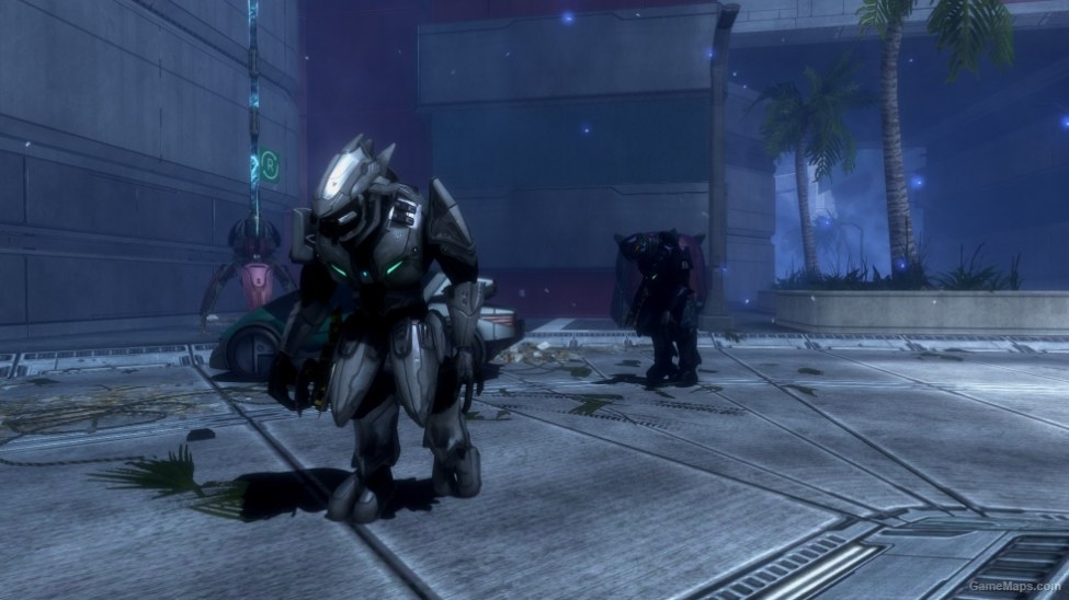 Halo 3 Odst Tayari Plaza Overhaul Halo The Master Chief Collection Gamemaps