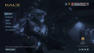 Halo 3 Mythic Menu Clean - No Gui No Logos