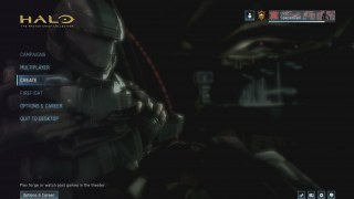 Halo 3 ODST MCC Menu Mod