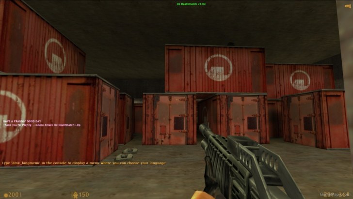 deathmatch maps half life gamemaps