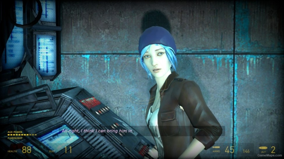 Chloe Price (Alyx) (Half-Life 2) - GameMaps