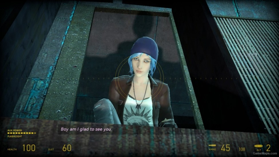 Chloe Price Alyx Half Life 2 Gamemaps