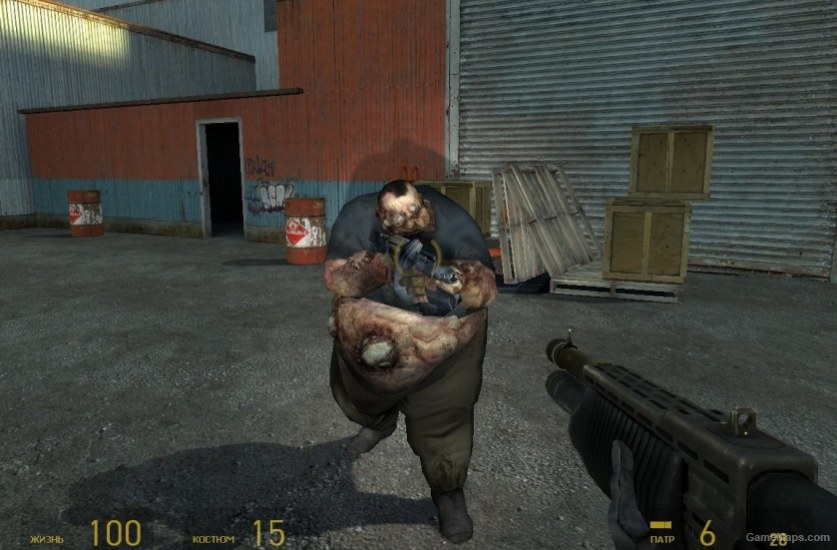 Combine And Police Are Hunters And Boomers Half Life 2