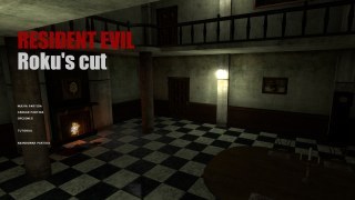Resident Evil 1 - Roku's cut
