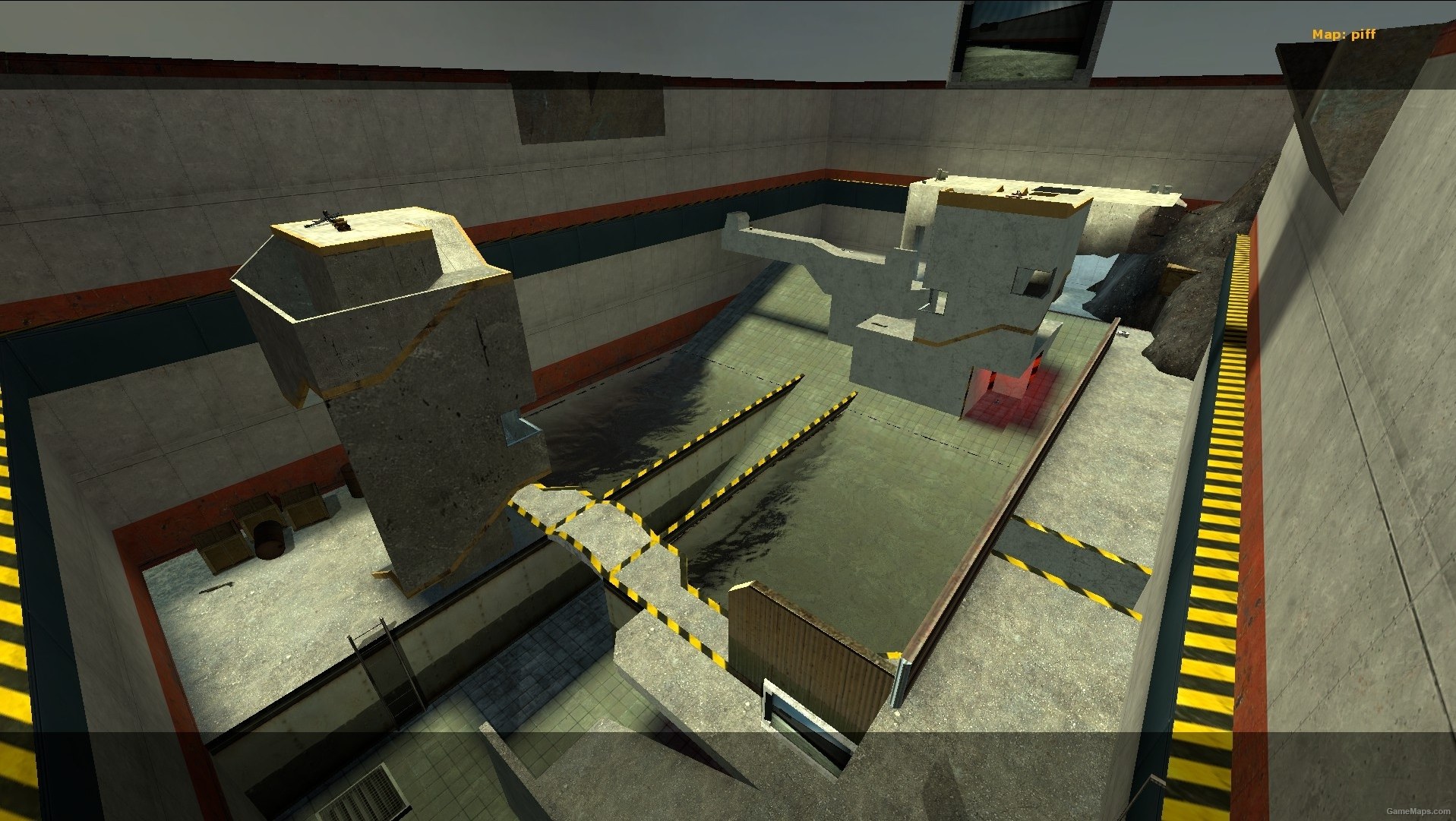 half life deathmatch map half life deathmatch map